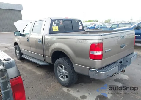2006 Ford F-150 Fx4/Lariat/Xlt z USA, uszkodzony, nr VIN 1FTPW14V26KD91366
